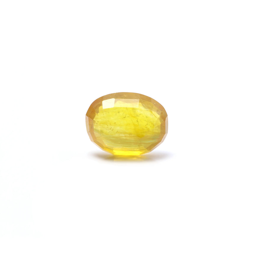 Yellow Sapphire - 8.4 Carat