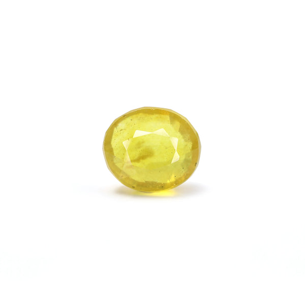Thailand Yellow Sapphire - 11.55 Carat - Pramogh