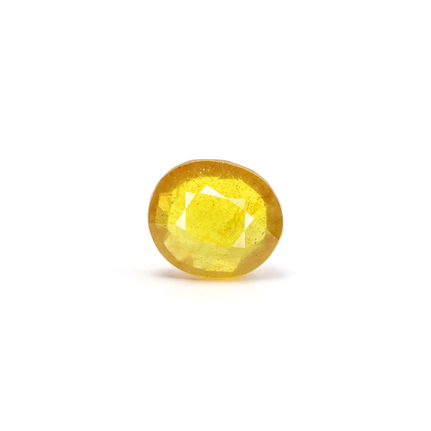 Thailand Yellow Sapphire - 6.4 Carat - Pramogh