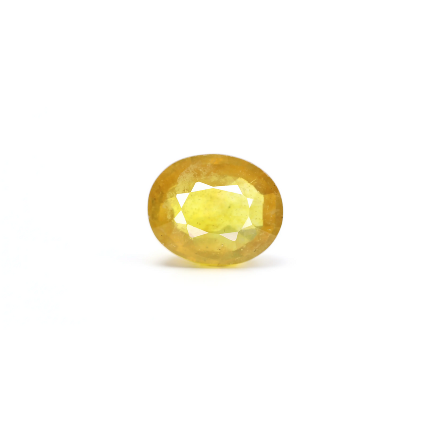 Thailand Yellow Sapphire - 6.3 Carat - Pramogh