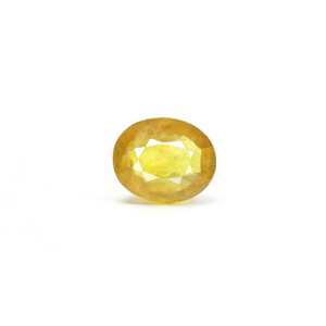 Thailand Yellow Sapphire - 6.3 Carat - Pramogh