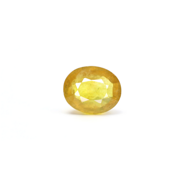 Thailand Yellow Sapphire - 6.3 Carat - Pramogh