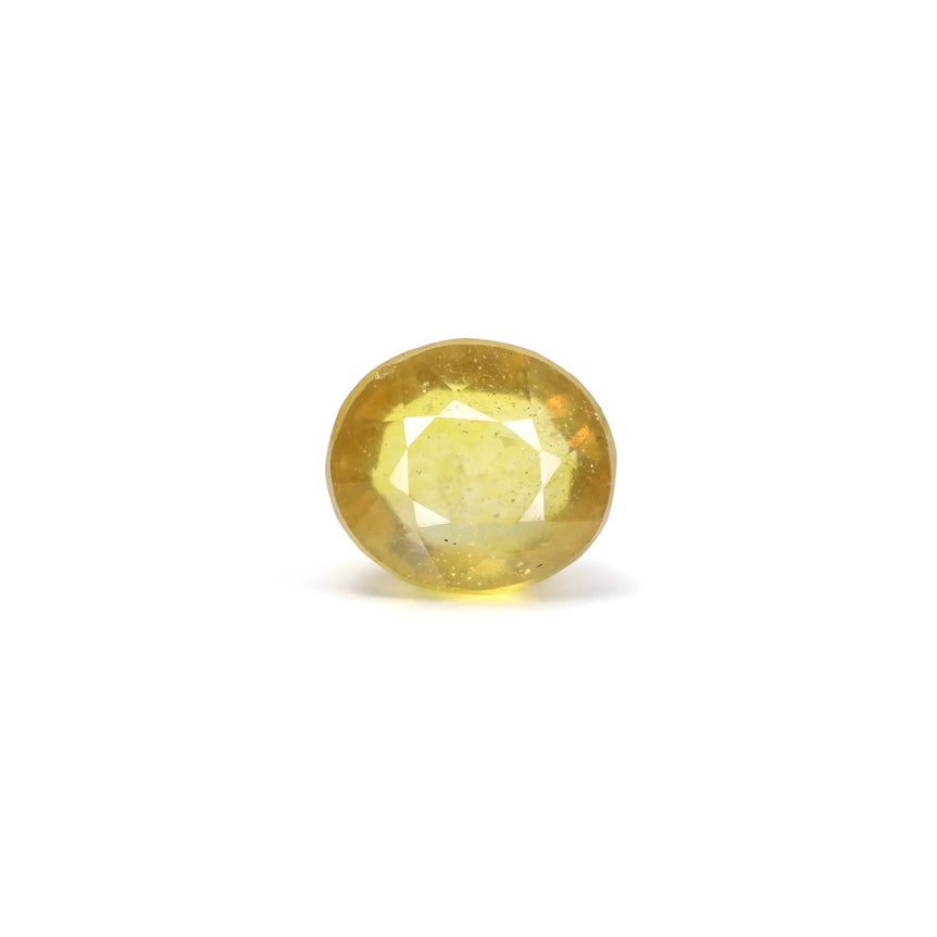 Thailand Yellow Sapphire - 5.6 Carat - Pramogh