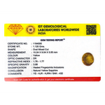 Yellow Sapphire - 5.6 Carat