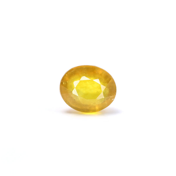 Thailand Yellow Sapphire - 7.5 Carat - Pramogh