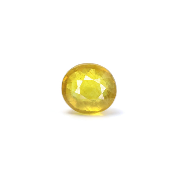 Thailand Yellow Sapphire - 4.42 Carat - Pramogh