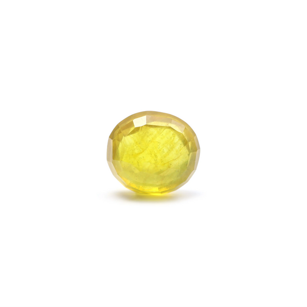 Yellow Sapphire - 4.42 Carat