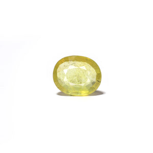 Thailand Yellow Sapphire - 5.8 Carat - Pramogh
