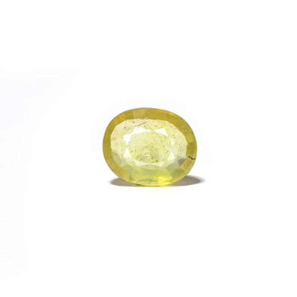 Thailand Yellow Sapphire - 5.8 Carat - Pramogh