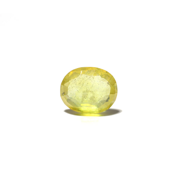 Yellow Sapphire - 5.8 Carat