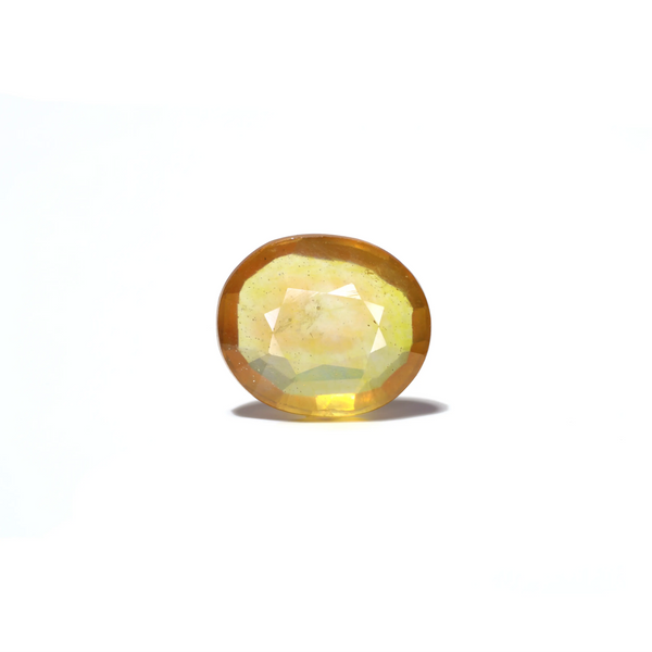 Thailand Yellow Sapphire - 9.55 Carat - Pramogh