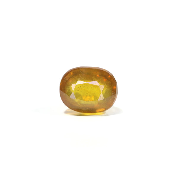 Thailand Yellow Sapphire - 6.9 Carat - Pramogh