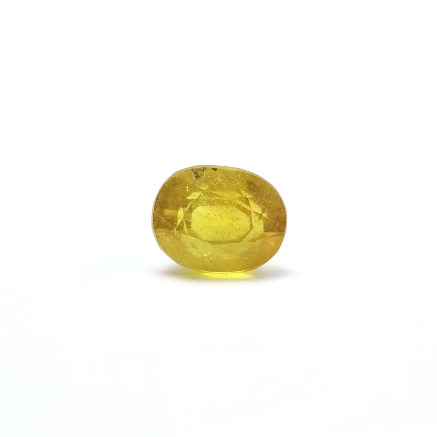 Thailand Yellow Sapphire - 4.68 Carat - Pramogh