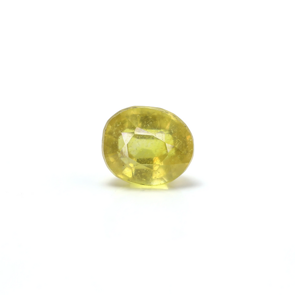 Thailand Yellow Sapphire - 4.65 Carat - Pramogh