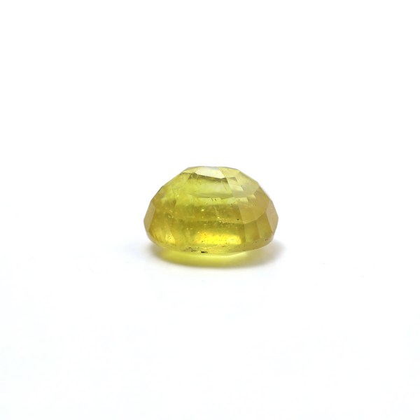 Yellow Sapphire - 4.65 Carat