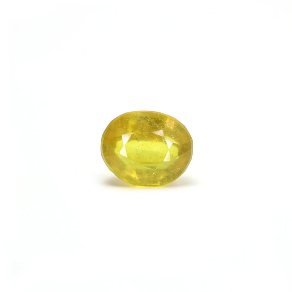 Thailand Yellow Sapphire - 4.13 Carat - Pramogh