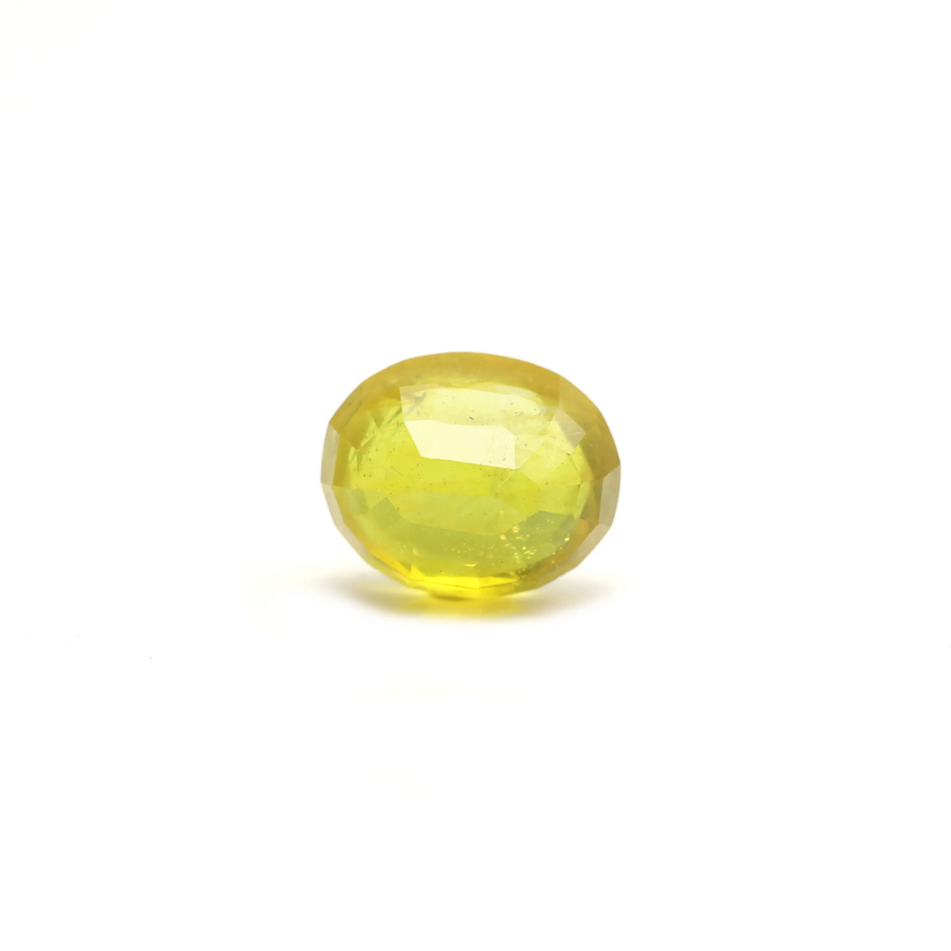Yellow Sapphire - 4.13 Carat
