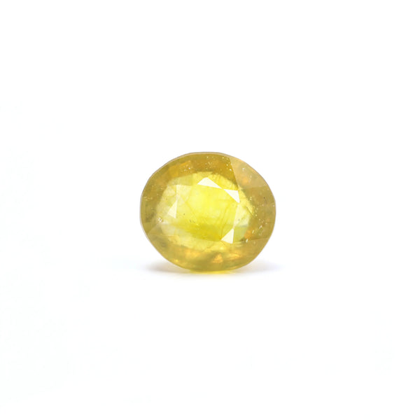Thailand Yellow Sapphire - 6.3 Carat - Pramogh