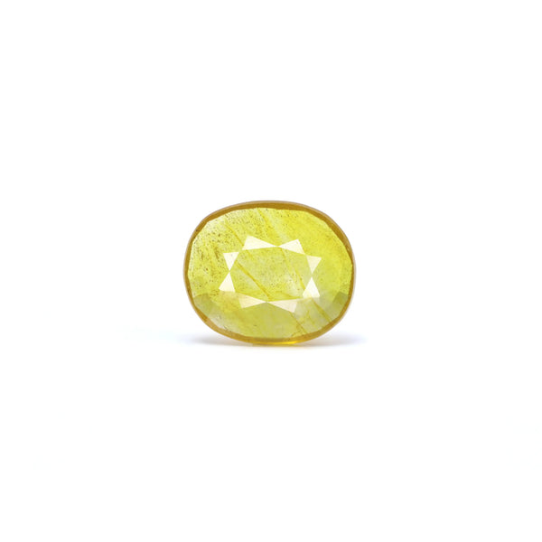 Thailand Yellow Sapphire - 6.1 Carat - Pramogh