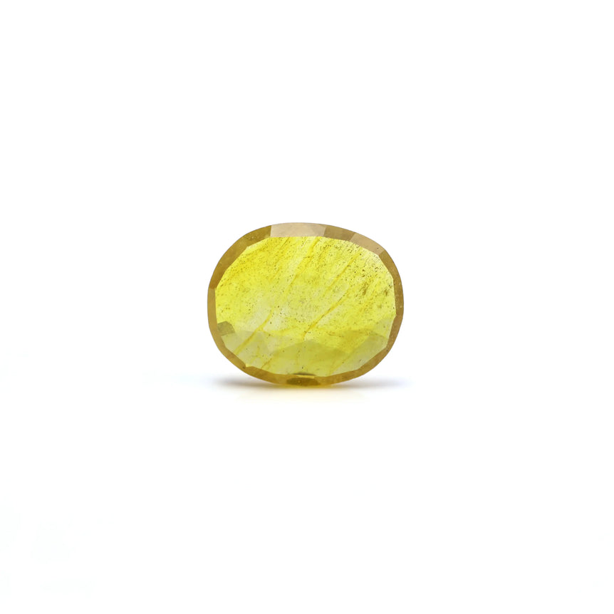 Yellow Sapphire - 6.1 Carat