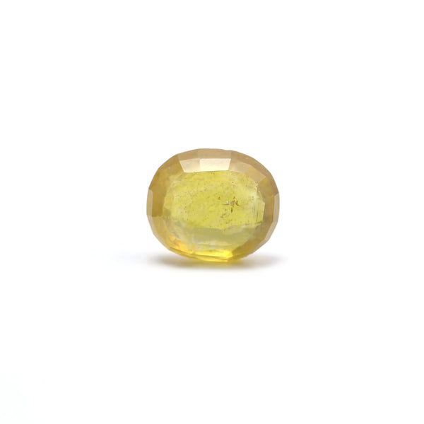 Yellow Sapphire - 5.9 Carat