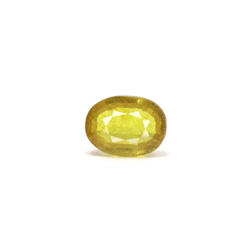 Thailand Yellow Sapphire - 8.15 Carat - Pramogh