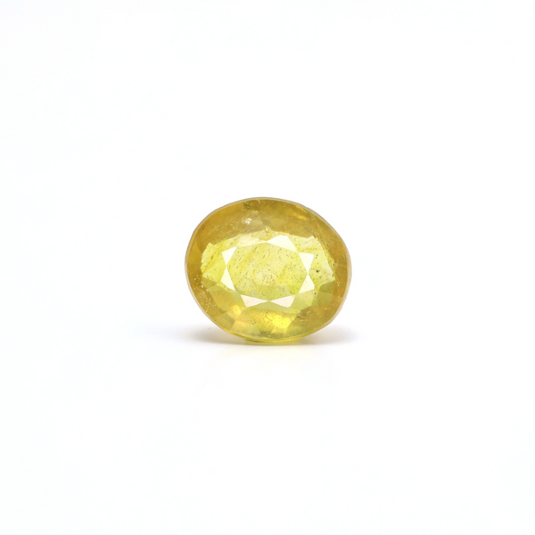 Thailand Yellow Sapphire - 3.45 Carat - Pramogh