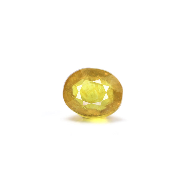 Thailand Yellow Sapphire - 4.85 Carat - Pramogh