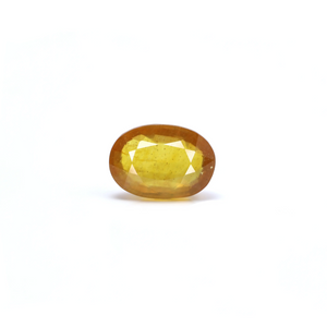 Thailand Yellow Sapphire - 6.8 Carat - Pramogh