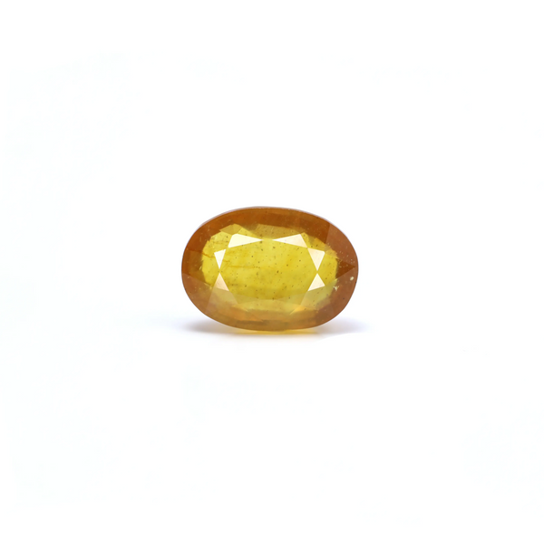 Thailand Yellow Sapphire - 6.8 Carat - Pramogh