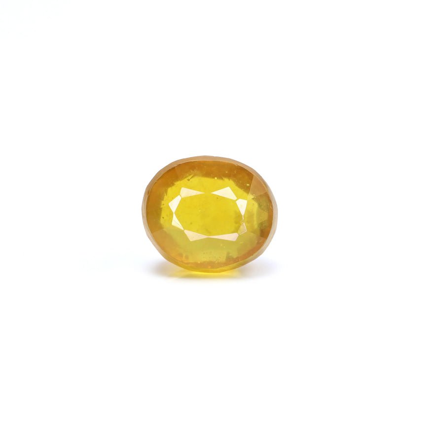 Thailand Yellow Sapphire - 5.7 Carat - Pramogh