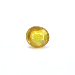 Thailand Yellow Sapphire - 5.15 Carat - Pramogh