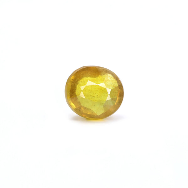 Thailand Yellow Sapphire - 5.15 Carat - Pramogh