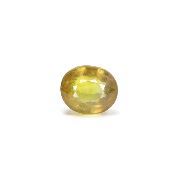 Thailand Yellow Sapphire - 9.75 Carat - Pramogh