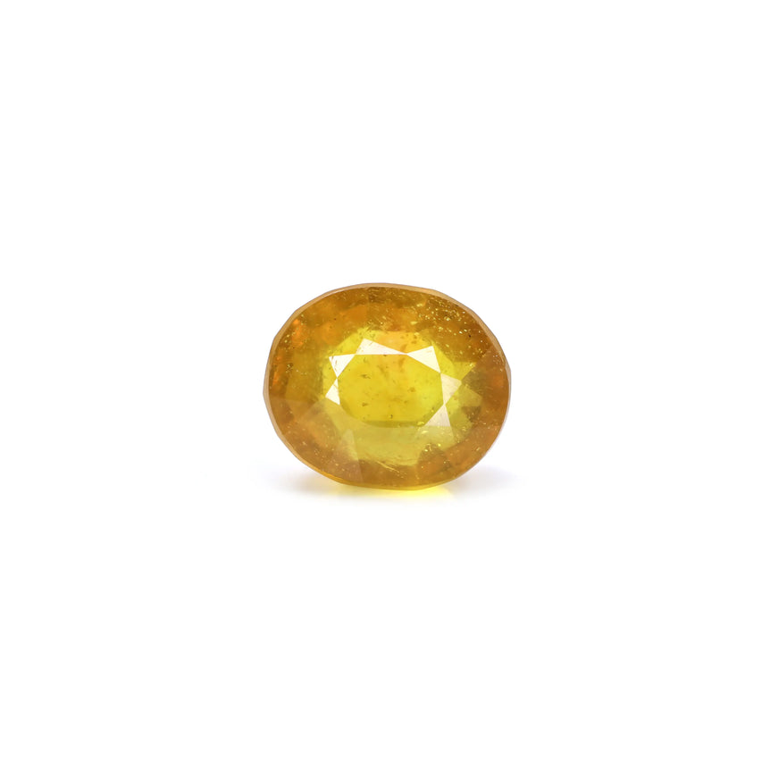 Thailand Yellow Sapphire - 10.55 Carat - Pramogh
