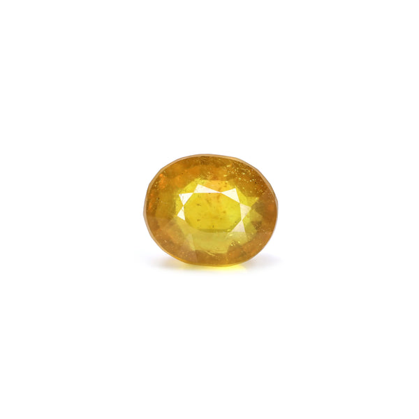Thailand Yellow Sapphire - 10.55 Carat - Pramogh