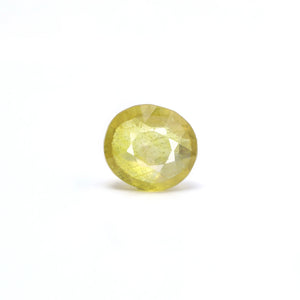 Thailand Yellow Sapphire - 4.85 Carat - Pramogh