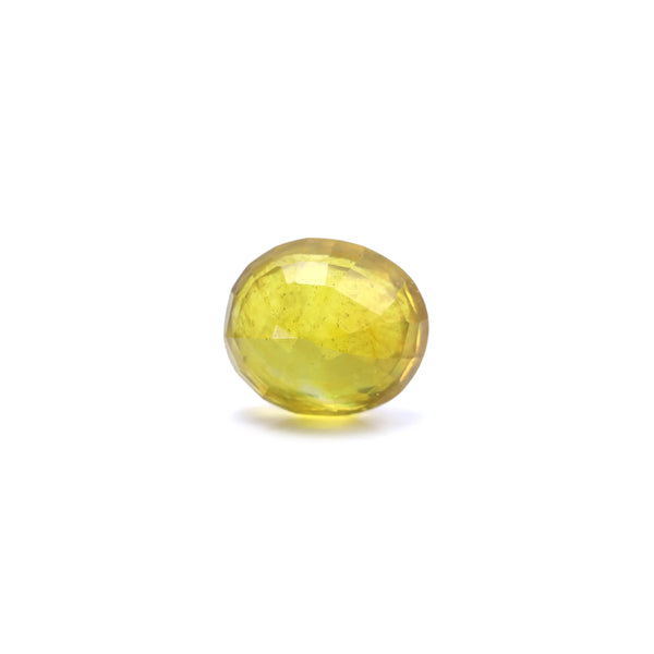 Yellow Sapphire - 7.95 Carat