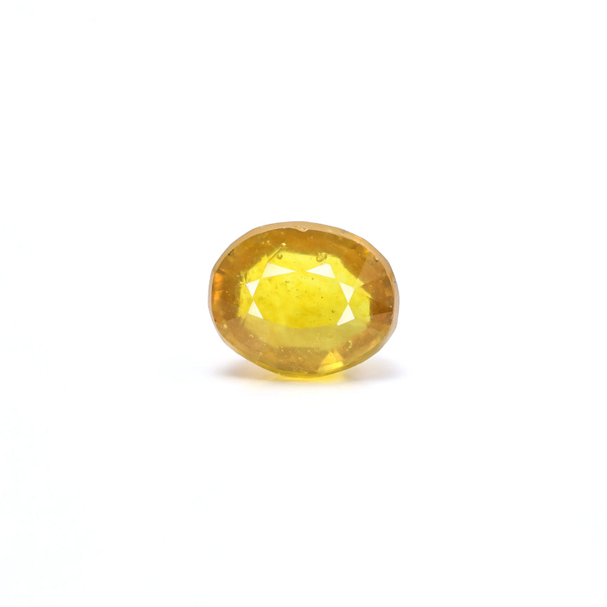 Thailand Yellow Sapphire - 5.5 Carat - Pramogh