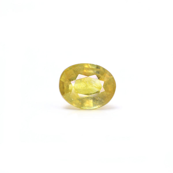 Thailand Yellow Sapphire - 4.4 Carat - Pramogh