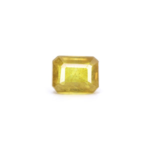 Thailand Yellow Sapphire - 6.55 Carat - Pramogh