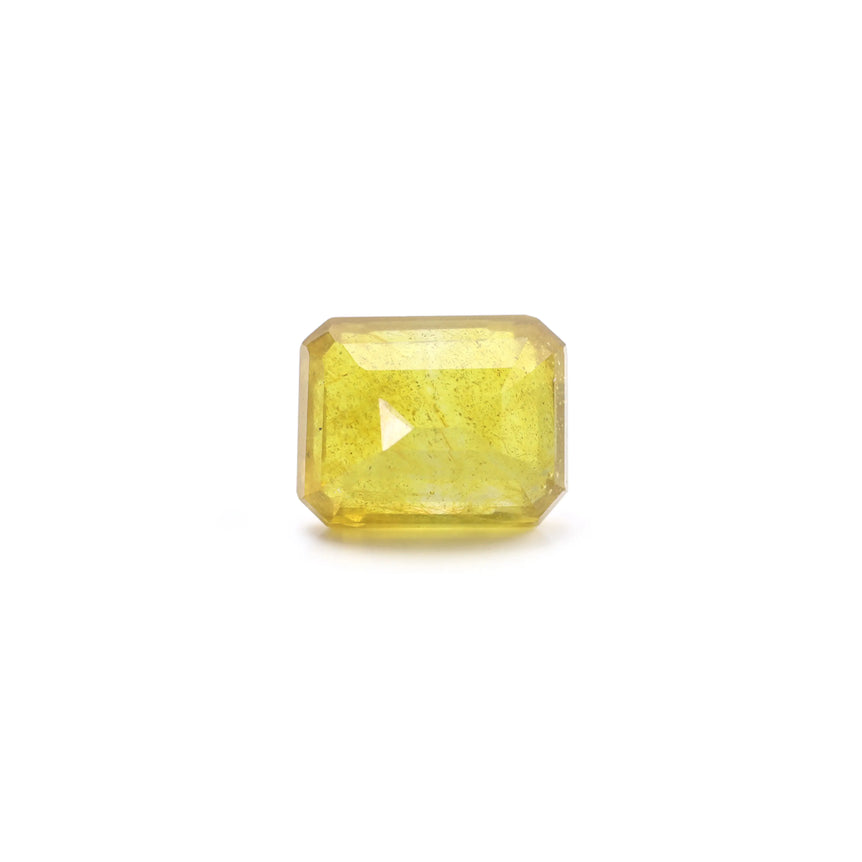 Yellow Sapphire - 6.55 Carat