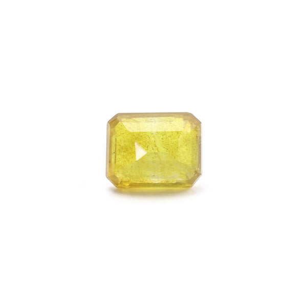 Yellow Sapphire - 6.55 Carat
