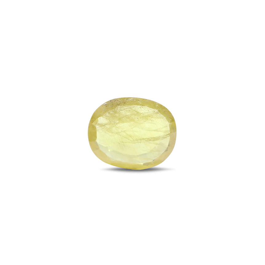 Yellow Sapphire - 4.33 Carat
