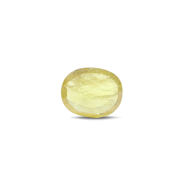 Yellow Sapphire - 4.33 Carat