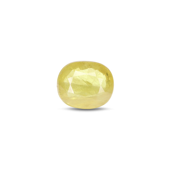 Thailand Yellow Sapphire - 4.12 Carat - Pramogh
