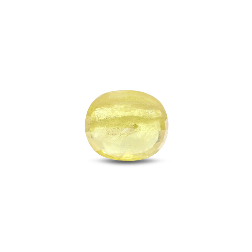 Yellow Sapphire - 4.12 Carat