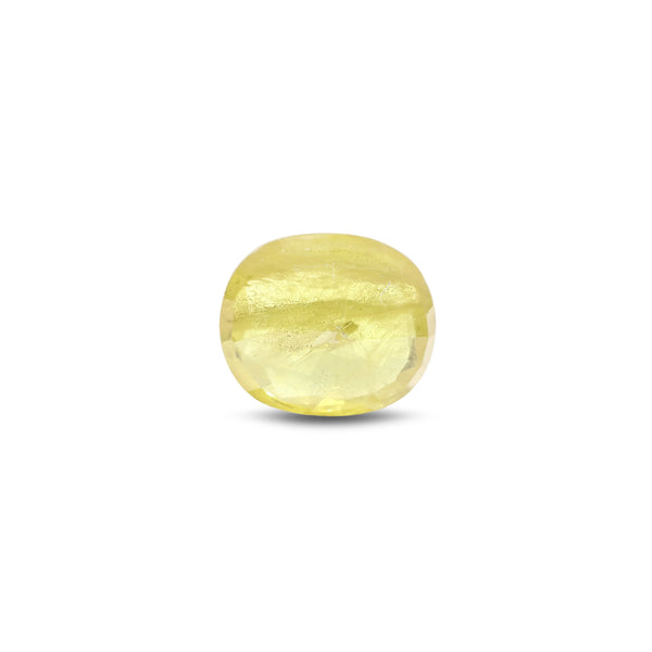 Yellow Sapphire - 4.12 Carat