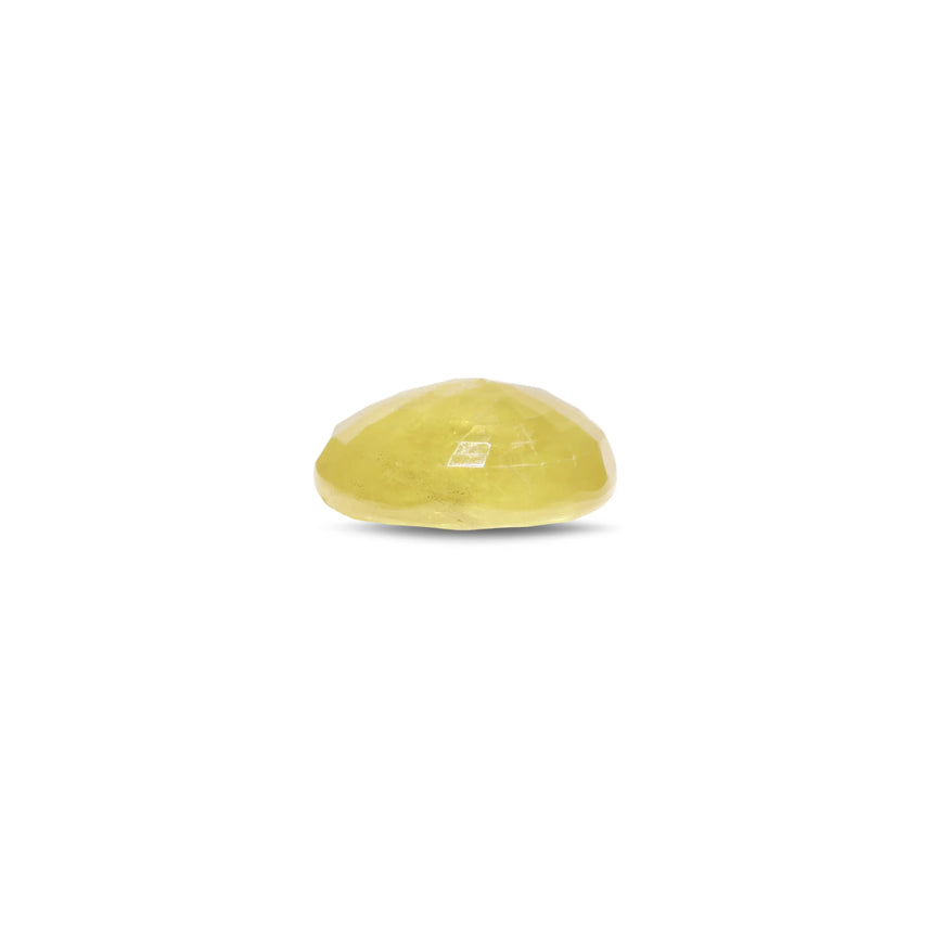 Yellow Sapphire - 4.12 Carat