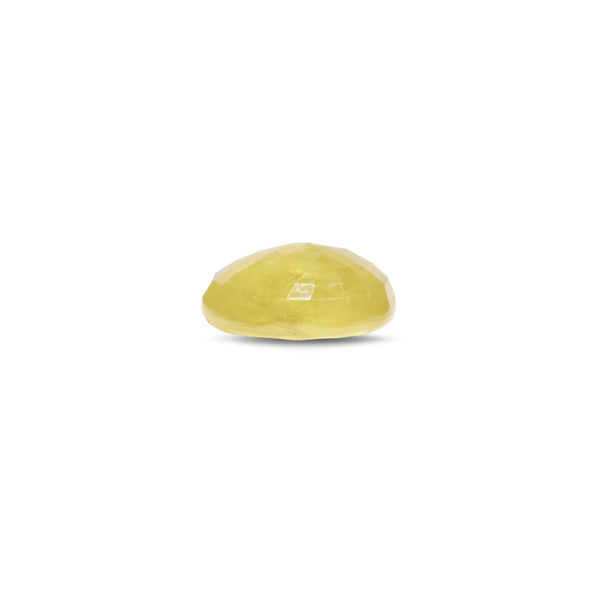 Yellow Sapphire - 4.12 Carat